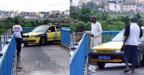 Passage sur une passerelle piétonne : Un taximan arrêté et gardé à vue au commissariat central