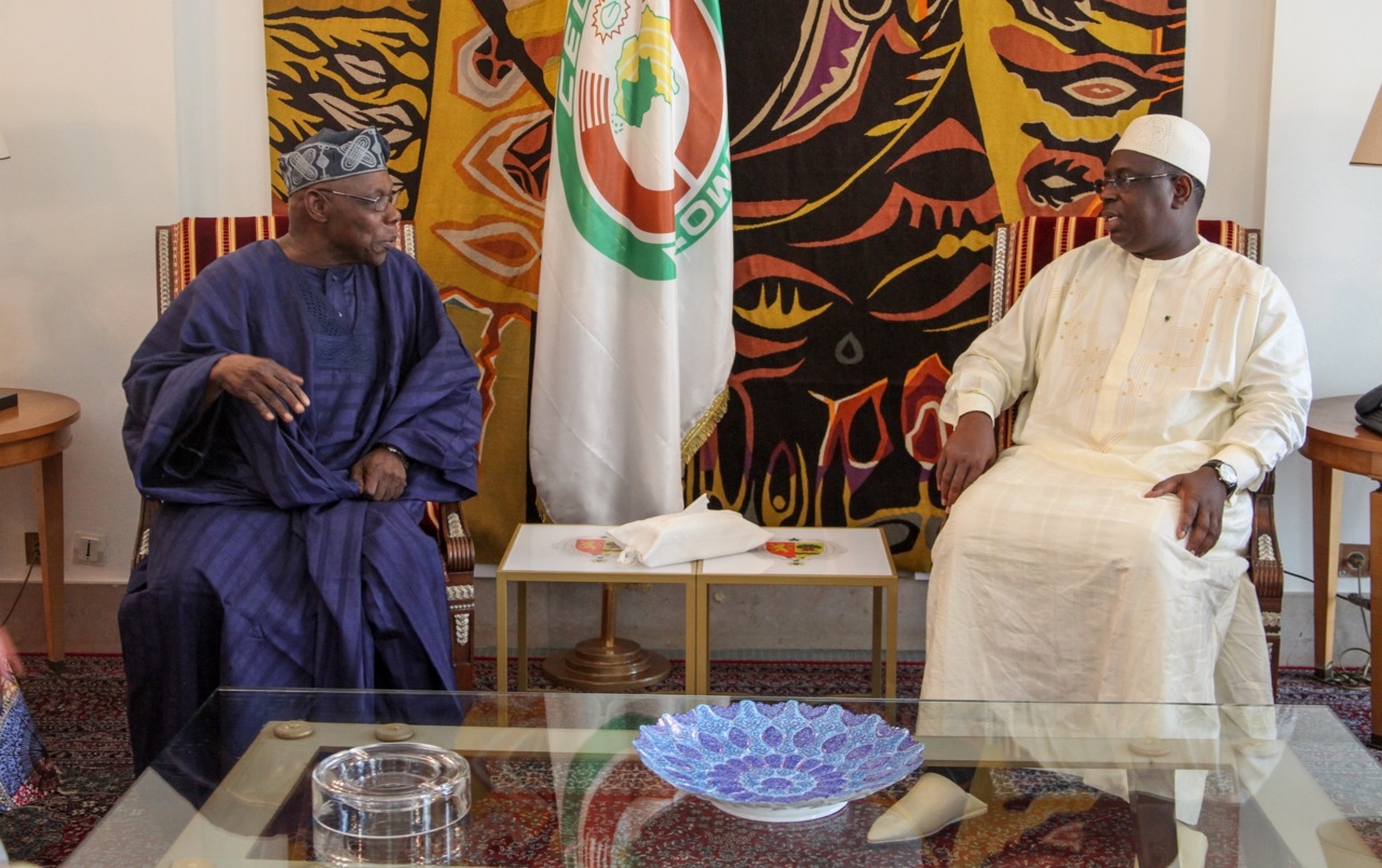 Situation politique en Guinée-Bissau, Le  Président Macky Sall reçoit l’envoyé spécial de son homologue nigérian