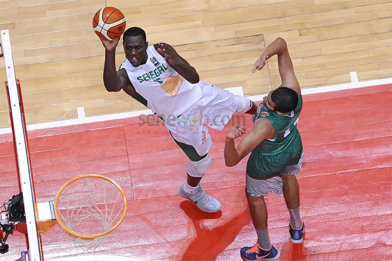 Afrobasket: Le Sénégal s'impose dans la douleur face au Maroc (76-71)