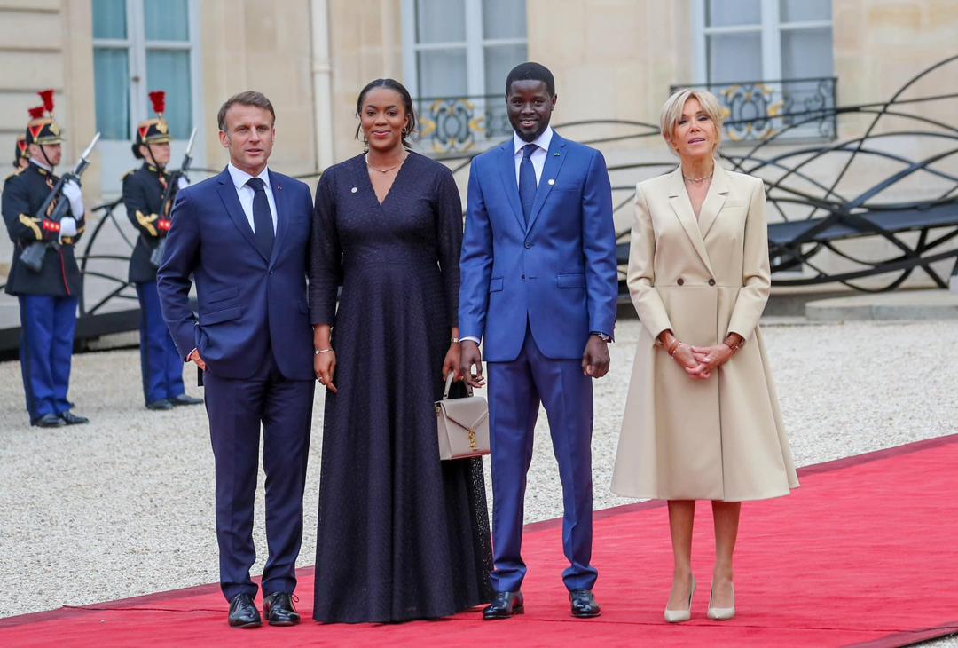 Le Pr sident Diomaye Faye Re u Par Macron le-pr-sident-diomaye-faye-re-u-par-macron