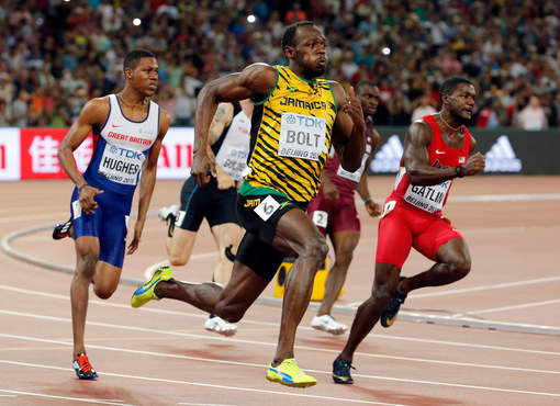 Bolt est bien le plus fort