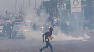 Manifestations au Nigéria : la police pourrait demander l'aide de l'armée Manifestations au Nigéria : la police pourrait demander l'aide de l'armée