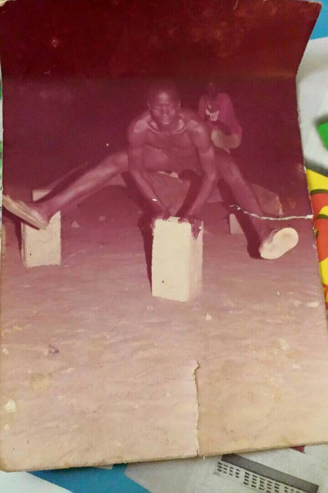 Le jeune Yaya Diammeh