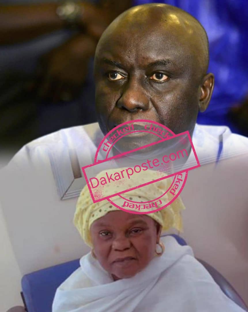 Idrissa Seck endeuillé- Sa soeur Nogaye n'est plus ! Idrissa Seck endeuillé- Sa soeur Nogaye n'est plus !