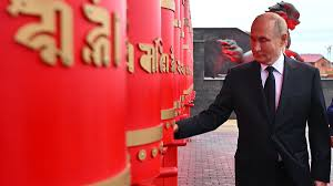 Vladimir Poutine est arrivé en Mongolie, malgré le mandat d'arrêt de la CPI à son encontre Vladimir Poutine est arrivé en Mongolie, malgré le mandat d'arrêt de la CPI à son encontre