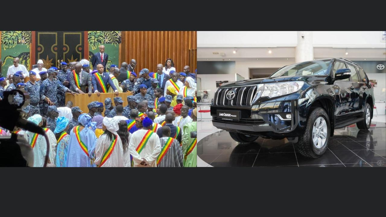 Assemblée nationale : Les députés convoqués avec leurs voitures… Assemblée nationale : Les députés convoqués avec leurs voitures…