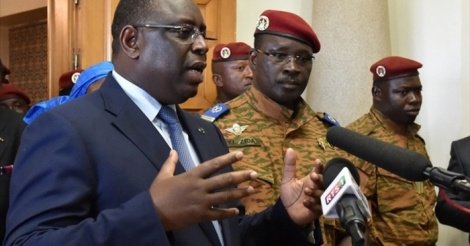 Les vraies raisons de la visite de Macky Sall au Burkina Faso