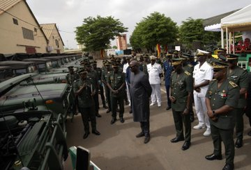 RENFORCEMENT DES CAPACITÉS | LES ARMÉES SÉNÉGALAISES RÉCEPTIONNENT UN LOT DE VÉHICULES MILITAIRES TACTIQUES