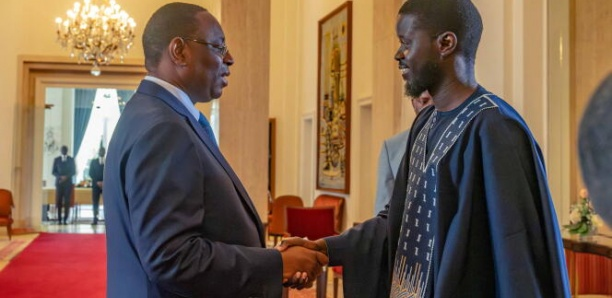 Gestion de Macky Sall : la surprenante remarque de membres de la Cour des comptes sur une annonce de Diomaye Faye (Le Quotidien) Gestion de Macky Sall : la surprenante remarque de membres de la Cour des comptes sur une annonce de Diomaye Faye (Le Quotidien)