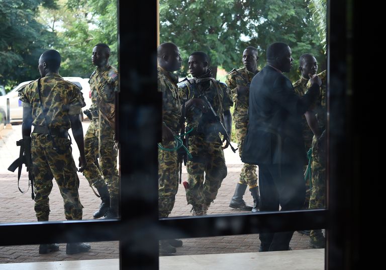 Au Burkina Faso, pas de mansuétude pour les putschistes