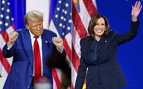 États-Unis : débat policé des colistiers de Donald Trump et Kamala Harris États-Unis : débat policé des colistiers de Donald Trump et Kamala Harris