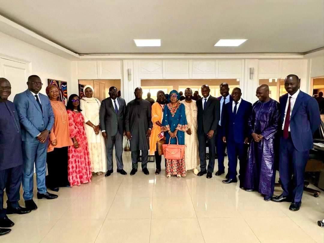 RÉUNION STRATÉGIQUE ENTRE LE MINISTRE DES FINANCES ET LE DIRECTEUR GÉNÉRAL DU TRÉSOR | VERS DES RÉFORMES FINANCIÈRES AMBITIEUSES RÉUNION STRATÉGIQUE ENTRE LE MINISTRE DES FINANCES ET LE DIRECTEUR GÉNÉRAL DU TRÉSOR | VERS DES RÉFORMES FINANCIÈRES AMBITIEUSES