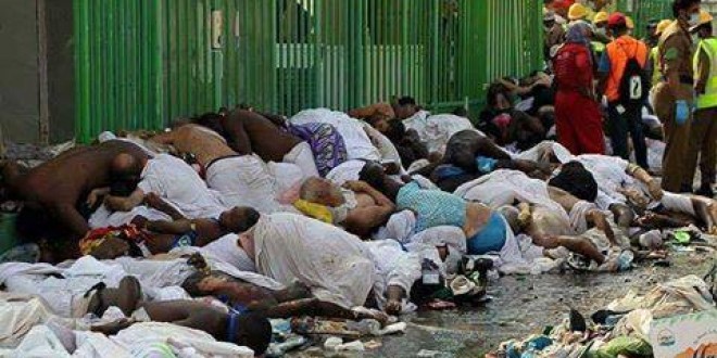 Bousculade meurtrière à Mouna  Bilan (commissariat pèlerinage): 7 Sénégalais morts, 52 autres portés disparus