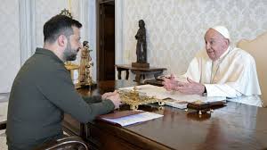 Ukrainiens détenus en Russie: Volodymyr Zelensky demande l'aide du Vatican Ukrainiens détenus en Russie: Volodymyr Zelensky demande l'aide du Vatican