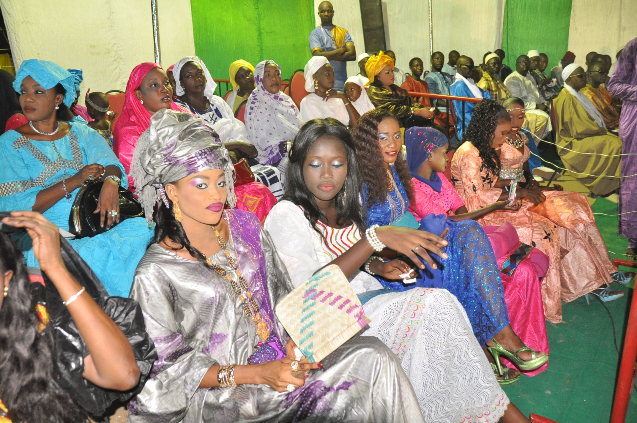 23 ème  édition des « Thiant » à Serigne Mouhamadou Lamine Bara Mbacké à Guédiawaye  L’initiative de Serigne Abdoul Aziz Khadim Awa Ba magnifiée par la communauté musulmane