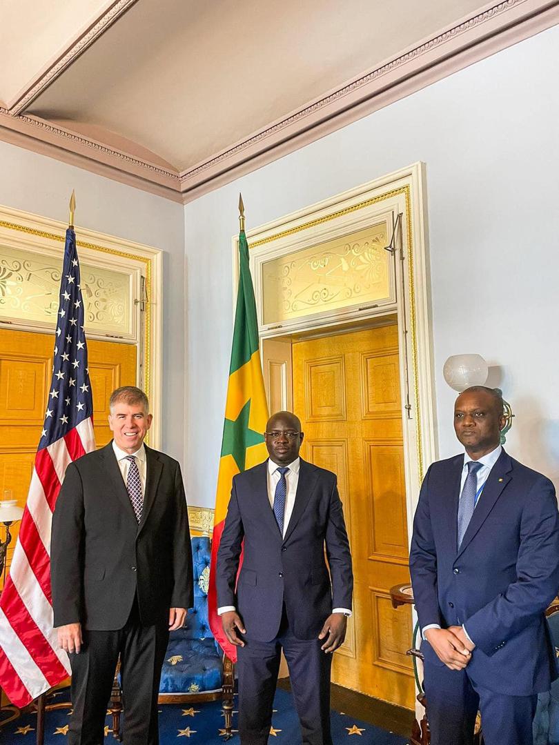 ASSEMBLÉES ANNUELLES DU FMI ET DE LA BANQUE MONDIALE | LE TRÉSOR AMÉRICAIN SALUE LES PROGRÈS RÉALISÉS PAR LE SÉNÉGAL EN MATIERE DE TRANSPARENCE ÉCONOMIQUE