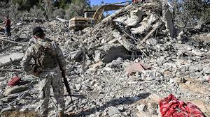 Liban : intenses frappes israéliennes à Beyrouth, trois soldats tués Liban : intenses frappes israéliennes à Beyrouth, trois soldats tués