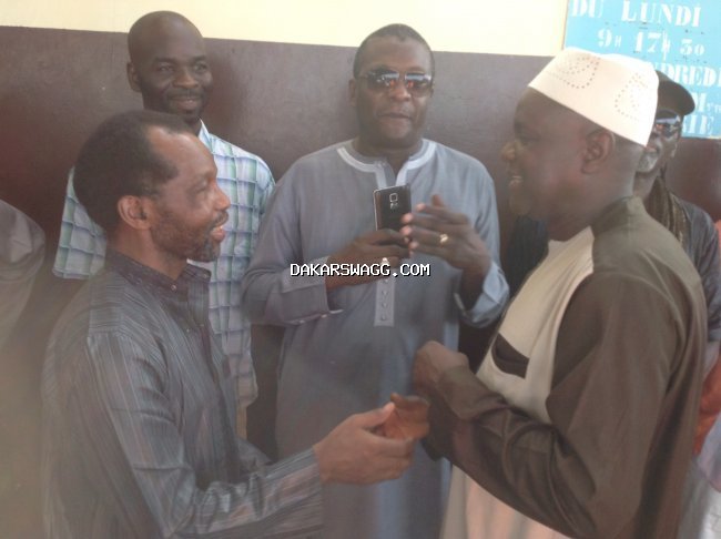 Tristesse et consternation à la levée du corps de Moussa Ngom (image)