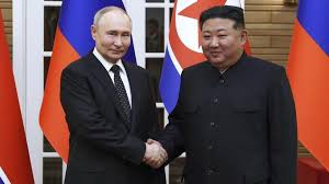 Entre la Russie et la Corée du Nord, un accord de défense mutuelle aux enjeux majeurs
