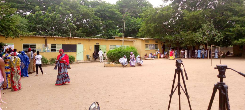 Kaffrine : L’affluence n’est pas encore à son comble Kaffrine : L’affluence n’est pas encore à son comble