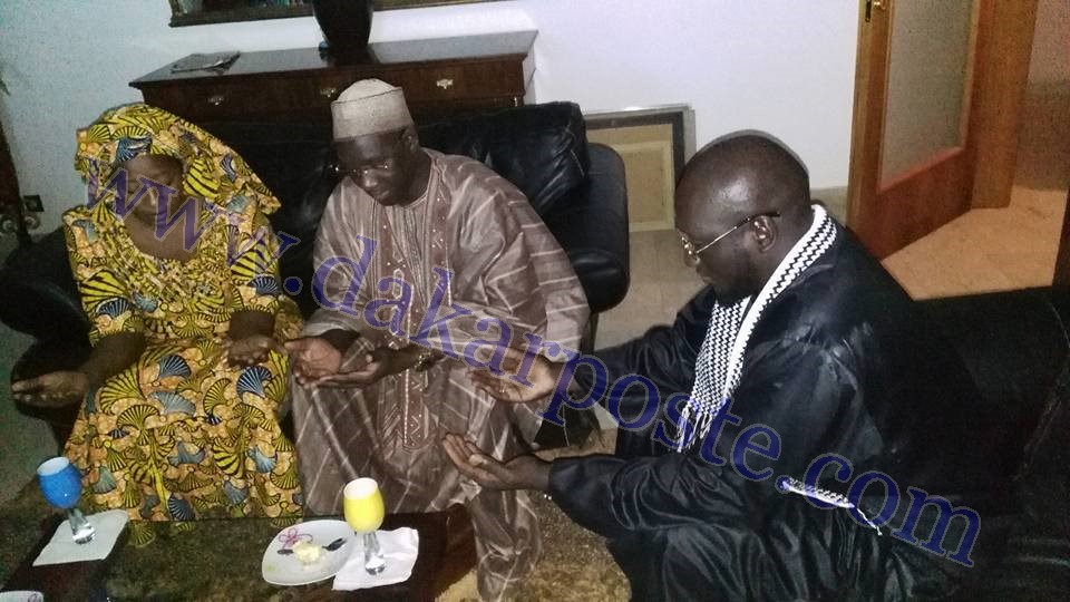 Quelques jours après avoir discuté avec Aida Mbodj, Serigne Assane Mbacké a rencontré l'ancienne ministre Aminata Lô Dieng