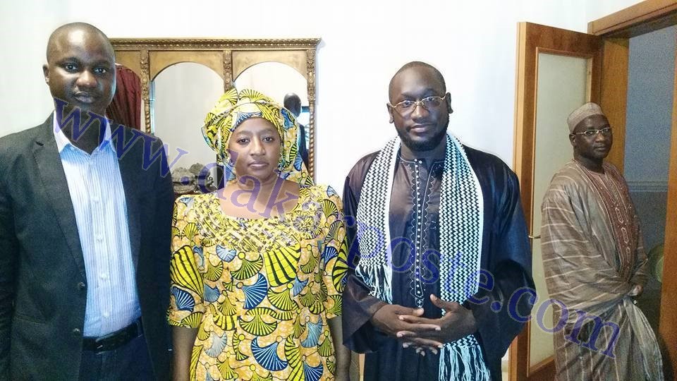 Quelques jours après avoir discuté avec Aida Mbodj, Serigne Assane Mbacké a rencontré l'ancienne ministre Aminata Lô Dieng