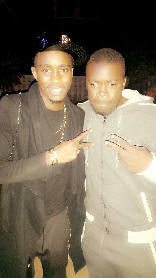 EXCLUSIF DAKARPOSTE! Voici Modou Mbaule, l'animateur du morceau "Lalaal Bassang" de Waly Seck!