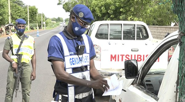 Les gendarmes interdits d’effectuer des contrôles routiers…