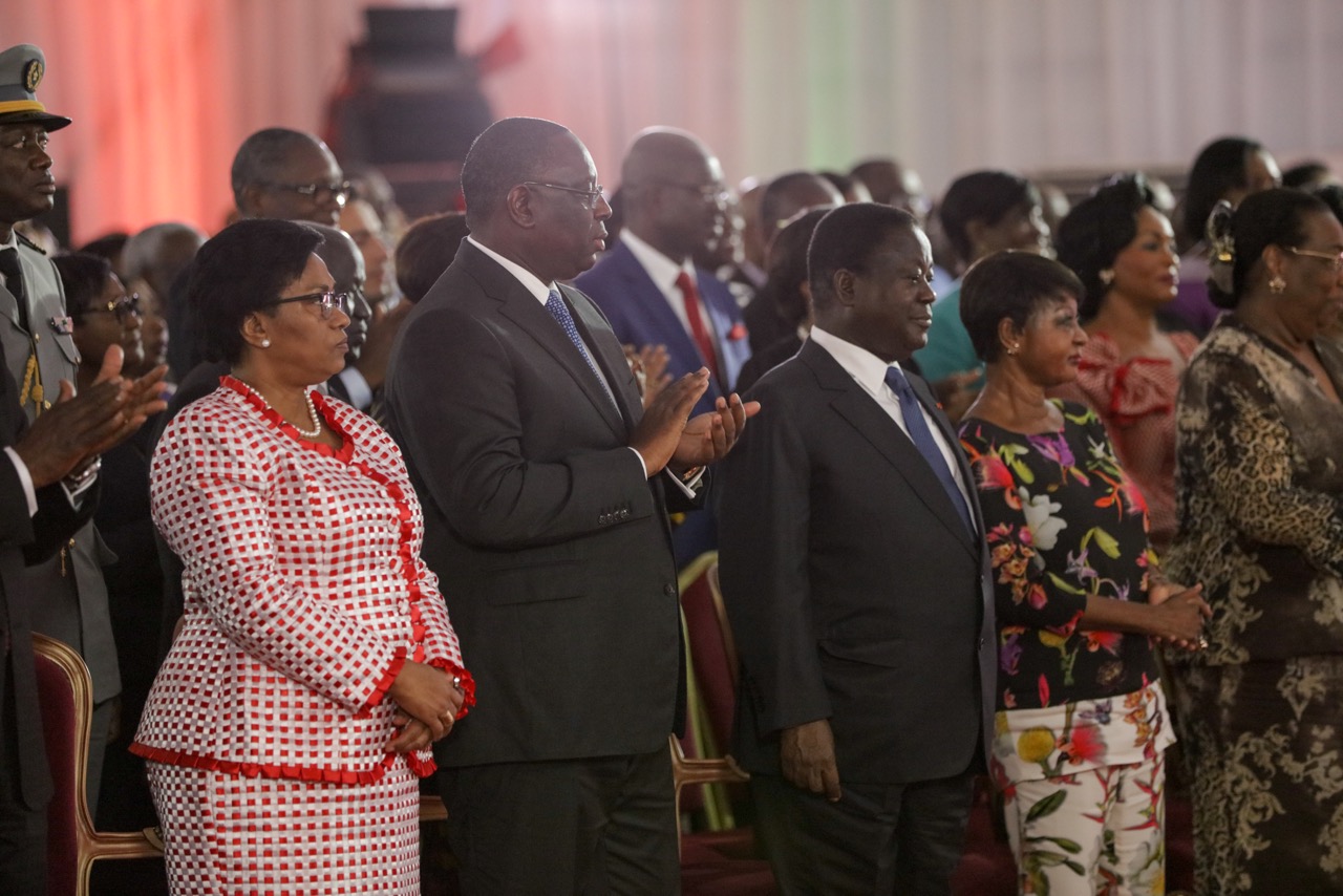 En images, SEM Macky Sall à l'investiture du Président ivoirien