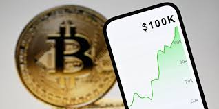 Le bitcoin franchit pour la première fois la barre symbolique des 100000 dollars