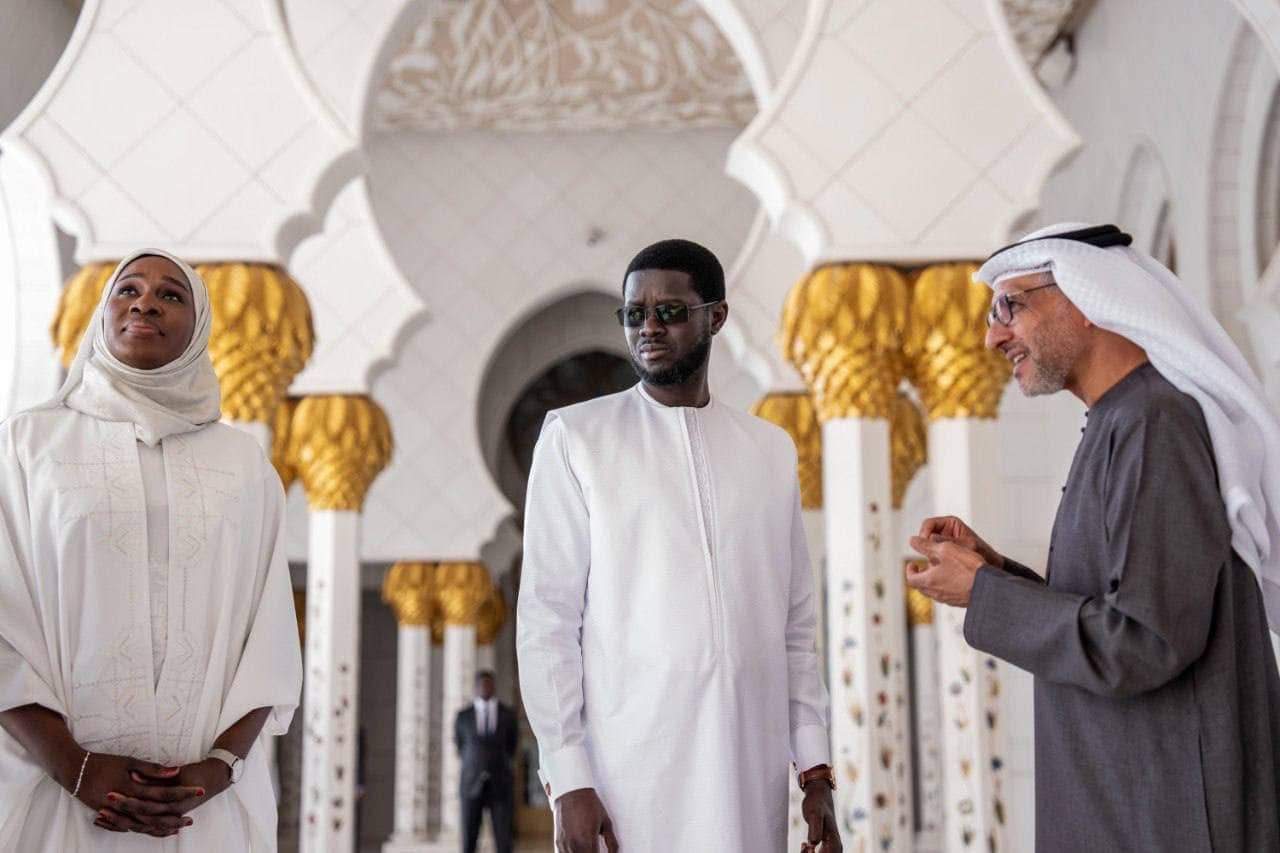 Le point sur le séjour du Président de la République du Sénégal, Bassirou Diomaye Faye, aux Emirats Arabes Unis