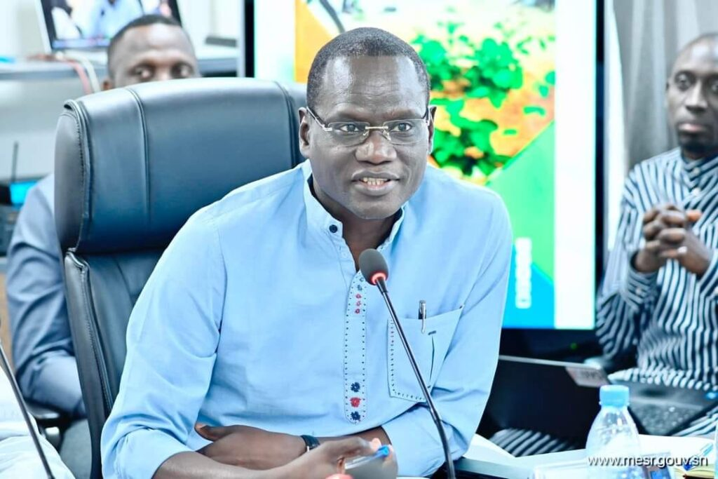 Abdourahmane DIOUF : «Je ne veux pas avoir la mort d’un jeune étudiant sur la conscience »