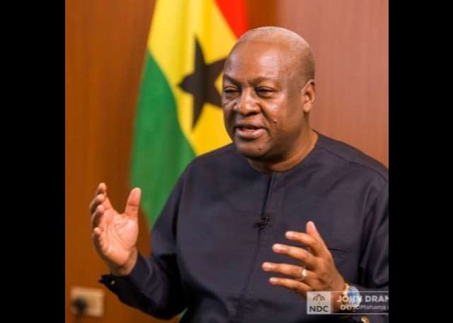 Ghana : John Dramani Mahama élu président