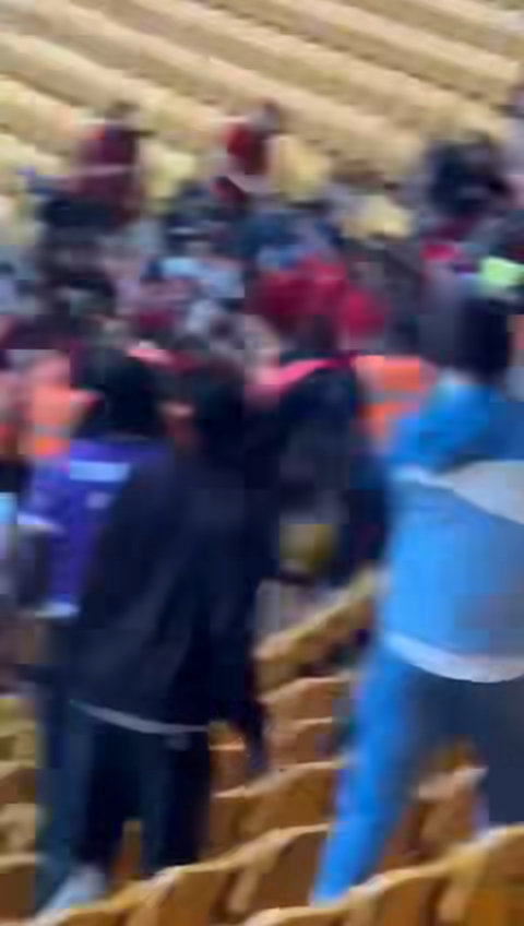 Stade Abdoulaye Wade : Le match Jaraaf vs USM Alger vire au cauchemar (Vidéo)