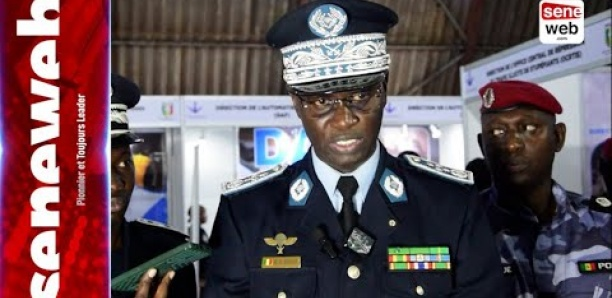 Visite du DGPN à la FIDAK: Mame Seydou Ndour salue la mission administrative et sécuritaire de la police
