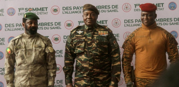 Niger, Mali et Burkina jugent "irréversible" leur retrait prochain de la Cedeao