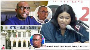 MAIRIE DE DAKAR | MARIE ROSE FAYE, PORTE-PAROLE ADJOINTE DE PASTEF, ÉVOQUE LA POSSIBILITÉ D’UNE DÉLÉGATION SPÉCIALE