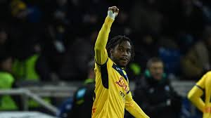 Le Nigérian Ademola Lookman désigné meilleur joueur africain de l'année