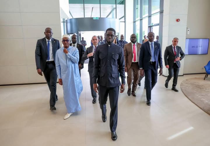 L'hôtel Courtyard by Marriott à Diamniadio inauguré par le Pr Bassirou Diomaye Faye 
