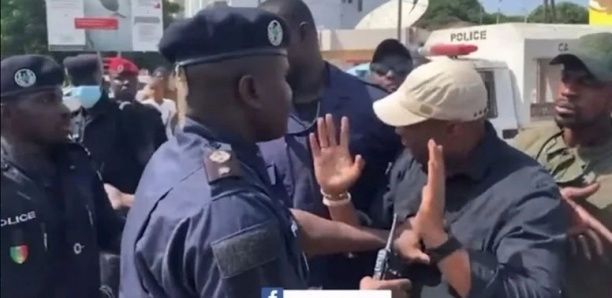 Supposés blocages des activités de Barthélemy Dias : La police dément et précise