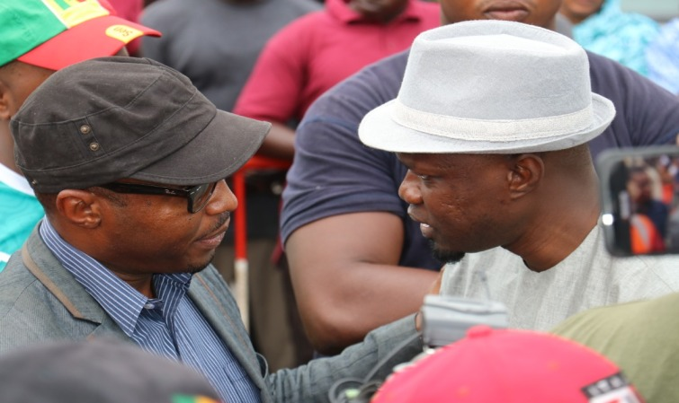 Cité Keur Gorgui: Barth promet d’étendre ses visites de chantier jusque devant le domicile de SONKO Cité Keur Gorgui: Barth promet d’étendre ses visites de chantier jusque devant le domicile de SONKO