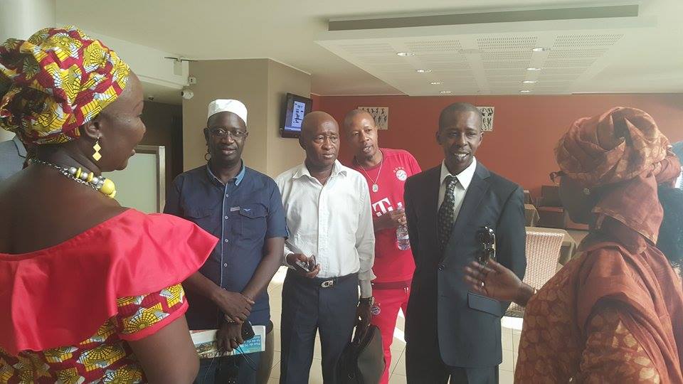 Les images exclusives  de l'interview que  le Dg de TSE , Cheikh Amar a accorde a Igfm