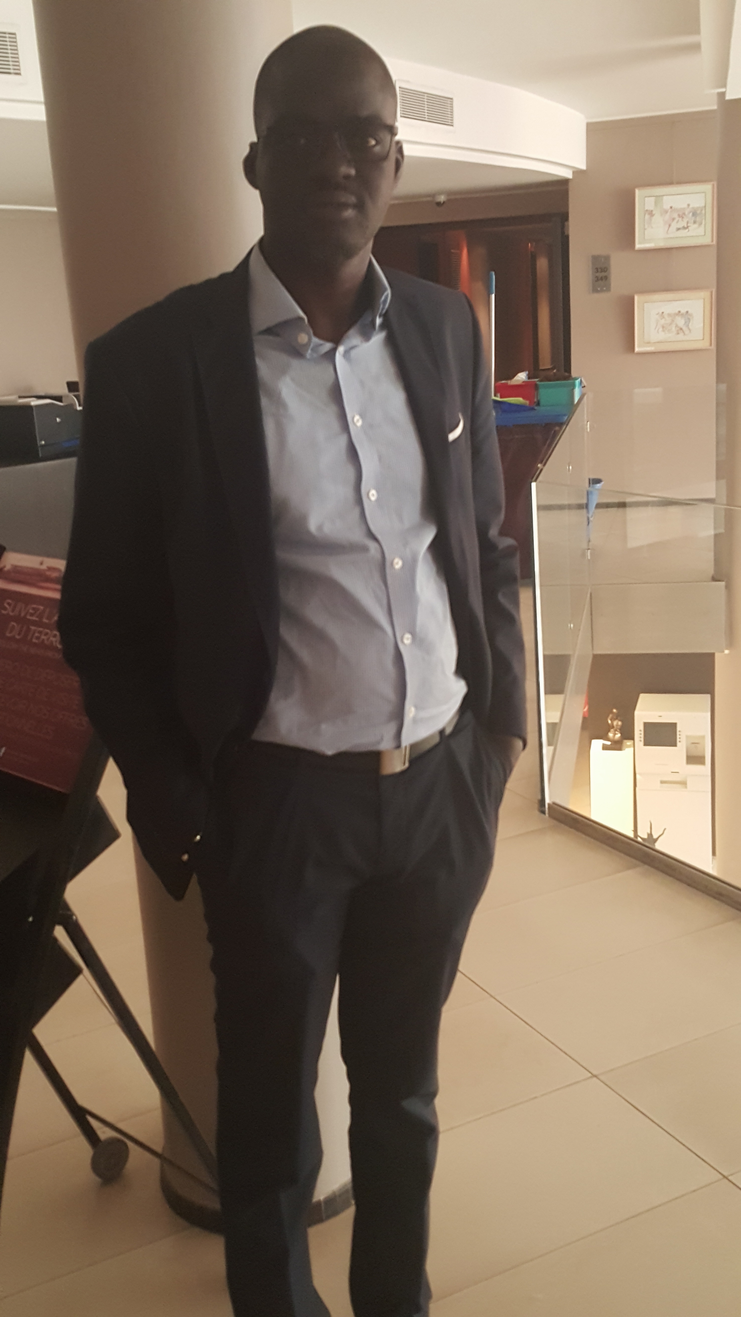 Alynard Ndiaye, un fidèle parmi les plus fidèles à Karim Wade