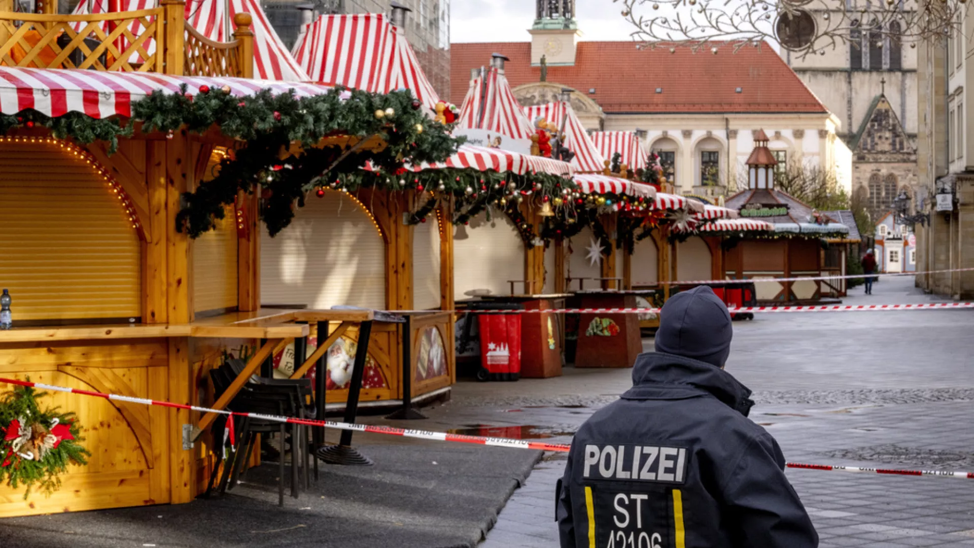 Le suspect de l'attentat du marché de Noël en Allemagne inculpé de meurtre Le suspect de l'attentat du marché de Noël en Allemagne inculpé de meurtre