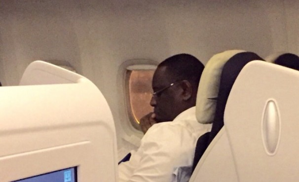 Macky Sall : un Président plus présent dans les airs que sur terre
