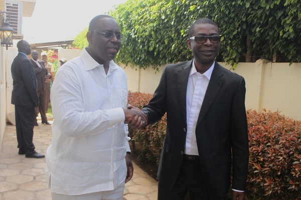 Election présidentielle de 2017 : Youssou Ndour se range déjà derrière Macky Sall et précise…