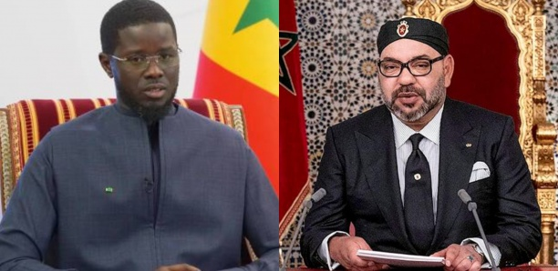 Sénégal-Maroc : Diomaye Faye écrit à Mohamed VI