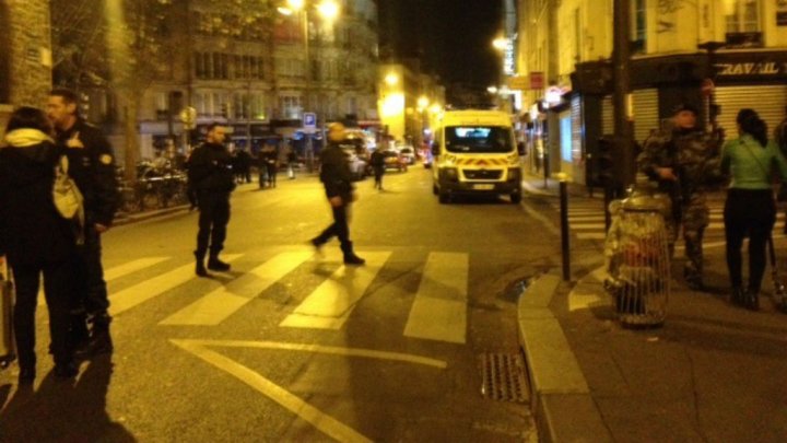 Fin de l'assaut au Bataclan,  trois terroristes abattus