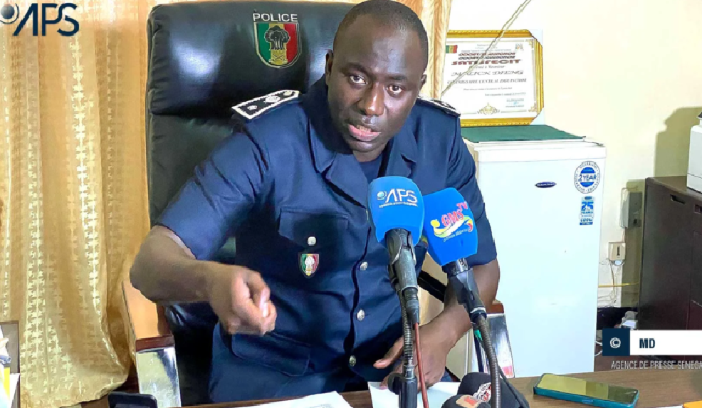Sécurité- Ziguinchor : 387 personnes présentées au parquet pour diverses infractions Sécurité- Ziguinchor : 387 personnes présentées au parquet pour diverses infractions
