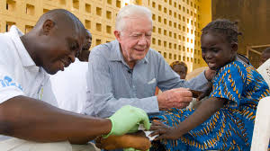 États-Unis: mort de Jimmy Carter, président de crises et pèlerin de la paix